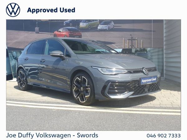 Volkswagen Golf Estate, Petrol, 2024, Grey