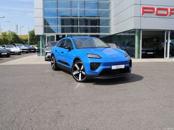 Porsche Macan SUV, Electric, 2026, 
