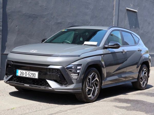 Hyundai KONA MPV, Petrol Hybrid, 2026, Grey
