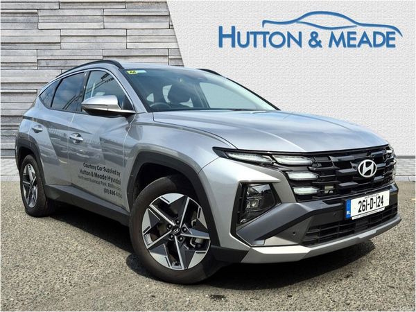 Hyundai Tucson SUV, Diesel, 2026, Silver