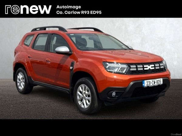 Dacia Duster SUV, Petrol, 2023, Orange
