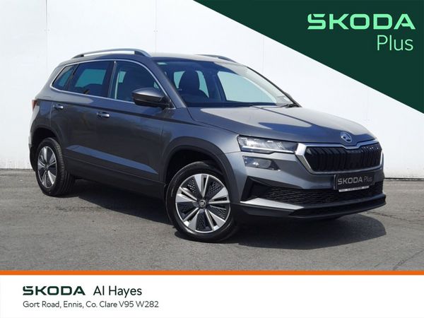 Skoda Karoq SUV, Petrol, 2024, Grey