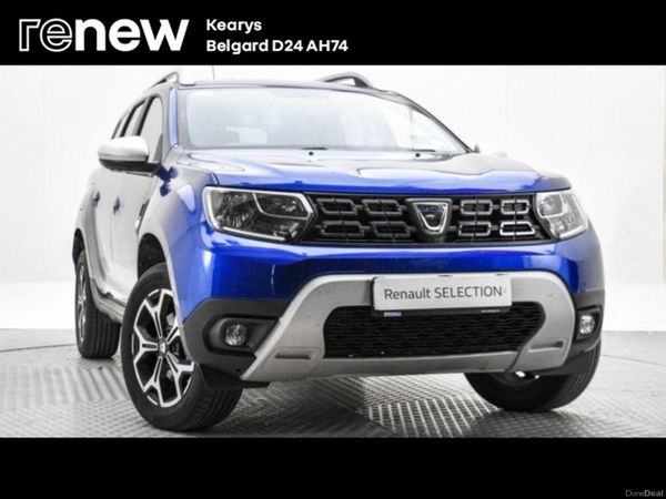 Dacia Duster SUV, Diesel, 2019, Blue