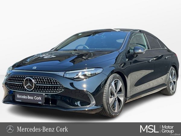 Mercedes-Benz CLA Saloon, Petrol Hybrid, 2026, Black