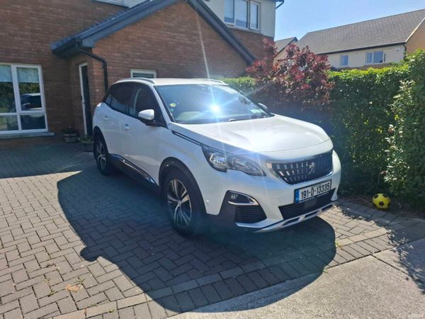 Peugeot 3008 MPV, Diesel, 2019, White