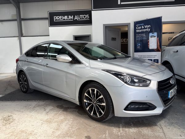 Hyundai i40 Saloon, Diesel, 2018, Silver