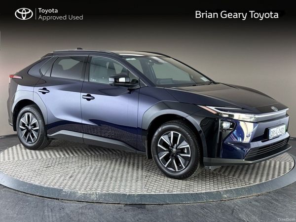 Toyota bZ4X Estate, Electric, 2026, Blue