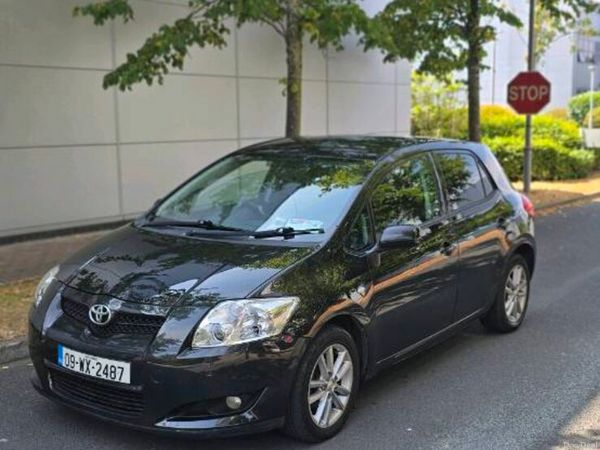 Toyota Auris Hatchback, Diesel, 2009, Black