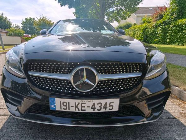 Mercedes-Benz C-Class Saloon, Diesel, 2019, Black