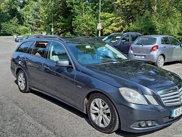 Mercedes-Benz E-Class Estate, Diesel, 2010, Grey