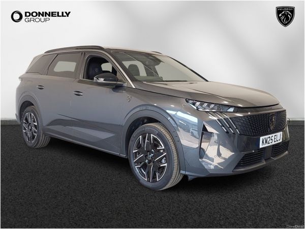 Peugeot 5008 Estate, Petrol, 2025, Grey