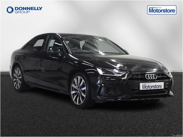 Audi A4 Saloon, Diesel, 2023, Black