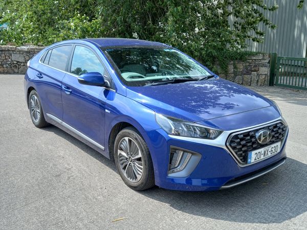 Hyundai IONIQ Hatchback, Petrol Plug-in Hybrid, 2020, Blue