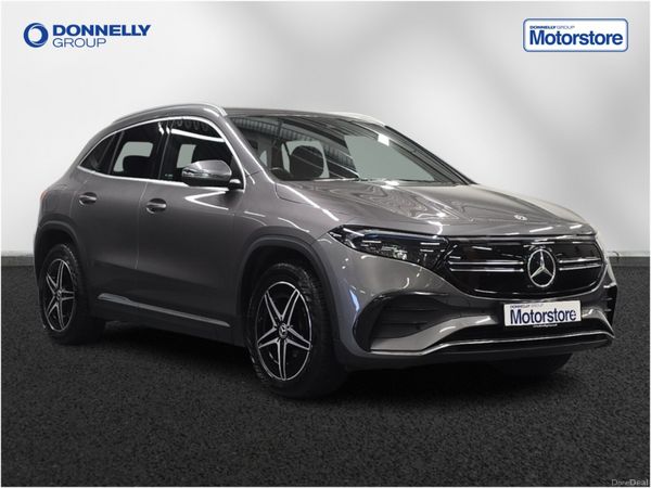 Mercedes-Benz EQA Hatchback, Electric, 2023, Grey