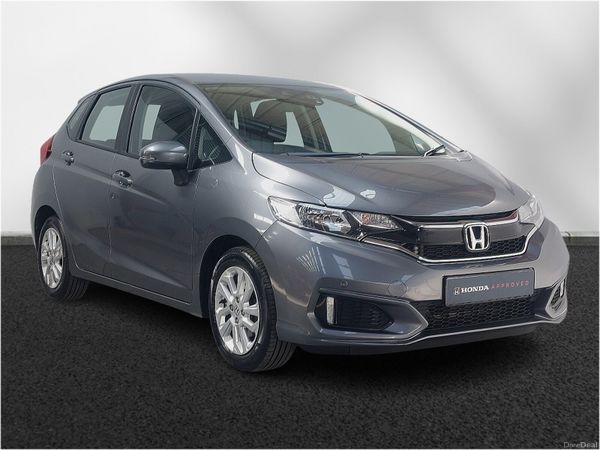 Honda Jazz Hatchback, Petrol, 2020, Grey