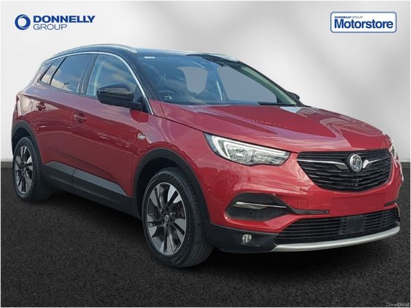 Vauxhall Grandland X Hatchback, Diesel, 2019, Red