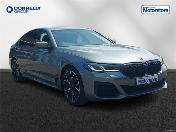 BMW 5-Series Saloon, Diesel, 2023, Grey