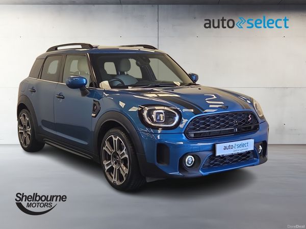 Mini Countryman Hatchback, Petrol, 2023, Blue