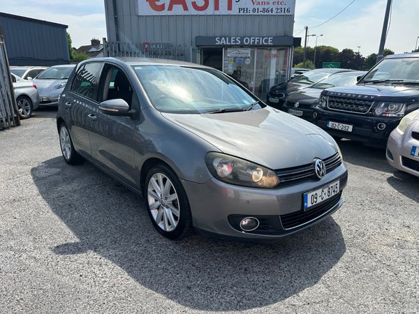 Volkswagen Golf Hatchback, Diesel, 2009, Grey