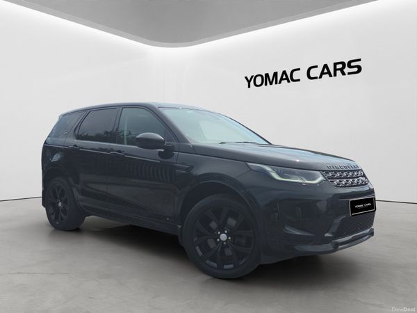 Land Rover Discovery Sport SUV, Petrol Plug-in Hybrid, 2021, Black