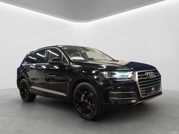 Audi Q7 SUV, Diesel, 2016, Black