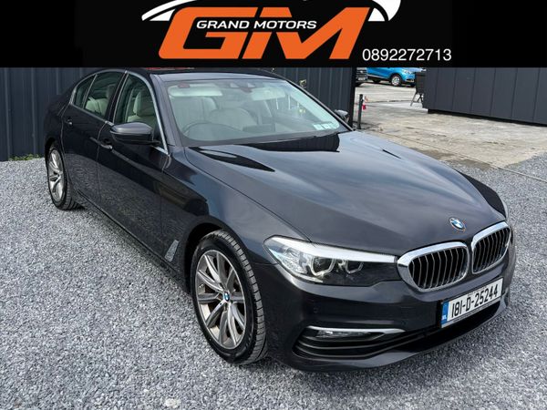 BMW 5-Series Saloon, Diesel, 2018, Grey