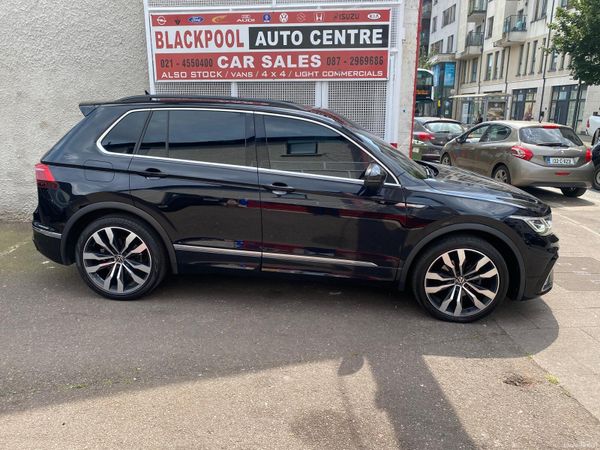Volkswagen Tiguan SUV, Diesel, 2021, Black