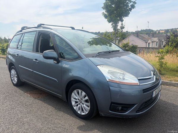 Citroen C4 Hatchback, Petrol, 2008, Grey