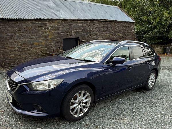 Mazda Mazda6 Estate, Diesel, 2013, Blue