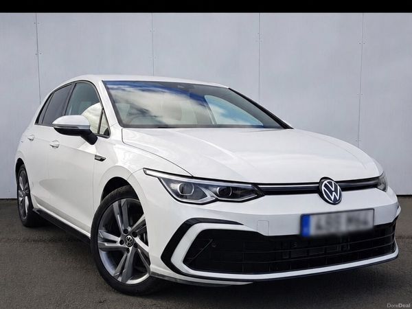 Volkswagen Golf Estate, Diesel, 2022, White