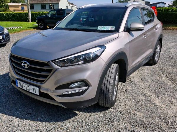 Hyundai Tucson SUV, Diesel, 2016, White