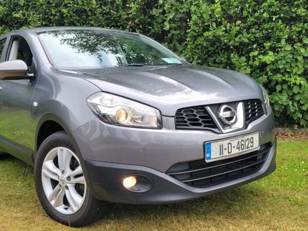 Nissan Qashqai Hatchback, Diesel, 2011, Grey