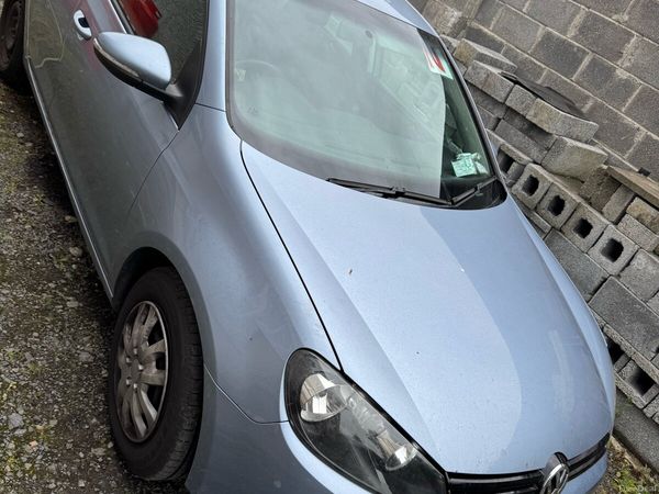 Volkswagen Golf Hatchback, Diesel, 2010, Blue