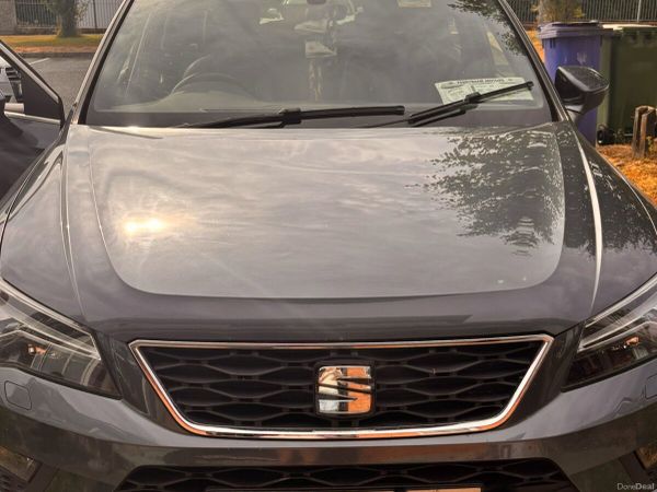 SEAT Ateca SUV, Diesel, 2017, Grey