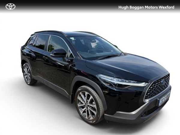 Toyota Corolla Cross SUV, Petrol Hybrid, 2023, Black
