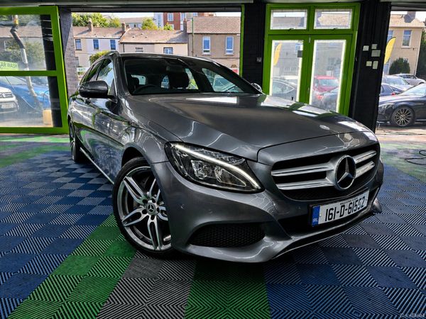 Mercedes-Benz C-Class Estate, Petrol Plug-in Hybrid, 2016, Grey