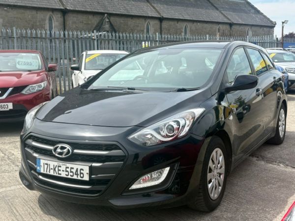 Hyundai i30 Estate, Diesel, 2017, Black