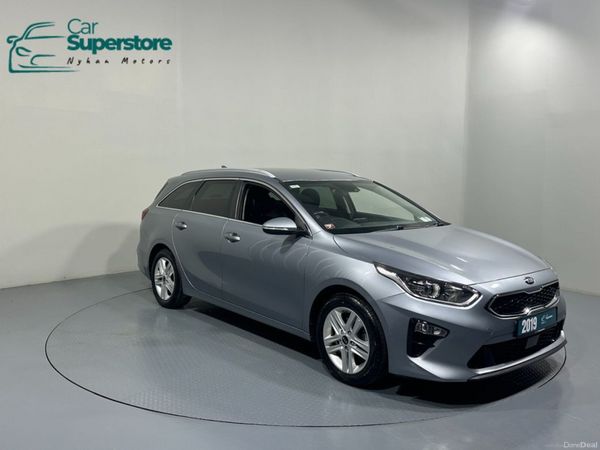 Kia Ceed Estate/Jeep, Petrol, 2019, Grey