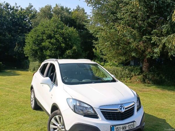 Vauxhall Mokka Hatchback, Diesel, 2015, White