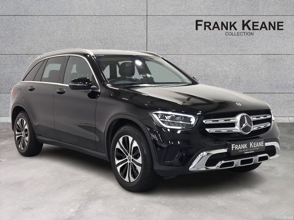 Mercedes-Benz GLC SUV, Diesel, 2022, Black