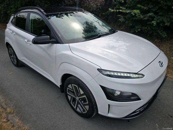 Hyundai KONA MPV, Electric, 2022, White