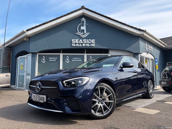 Mercedes-Benz E-Class Saloon, Petrol Plug-in Hybrid, 2021, Blue