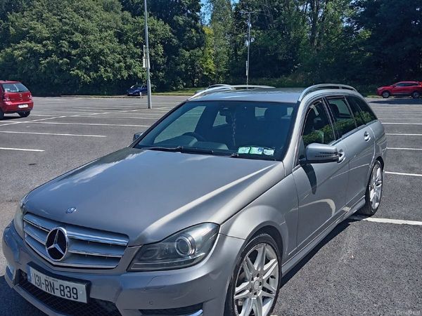 Mercedes-Benz C-Class Estate, Diesel, 2013, Silver