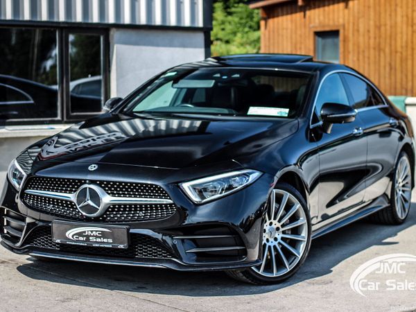 Mercedes-Benz CLS Coupe, Diesel, 2019, Black