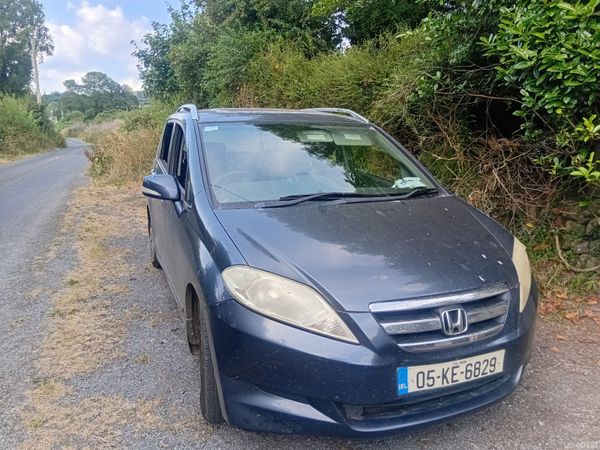Honda FR-V MPV, Petrol, 2005, Grey