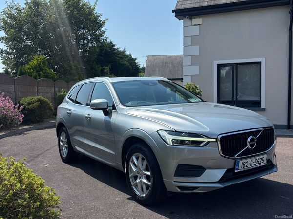 Volvo XC60 SUV, Diesel, 2018, Grey