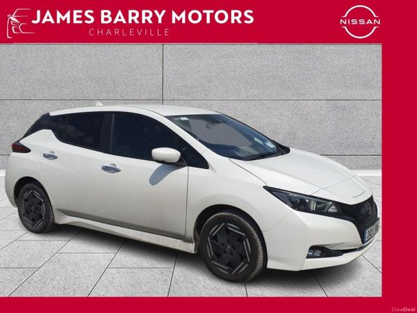 Nissan Leaf Hatchback, Electric, 2024, White