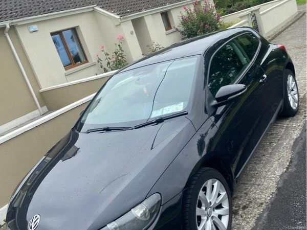 Volkswagen Scirocco Hatchback, Petrol, 2009, Black