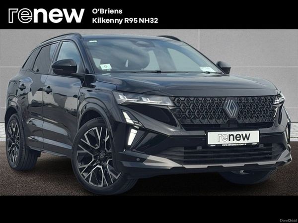 Renault Austral SUV, Petrol Hybrid, 2026, Black