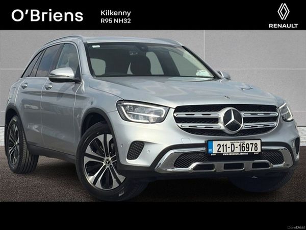 Mercedes-Benz GLC SUV, Diesel, 2021, Grey